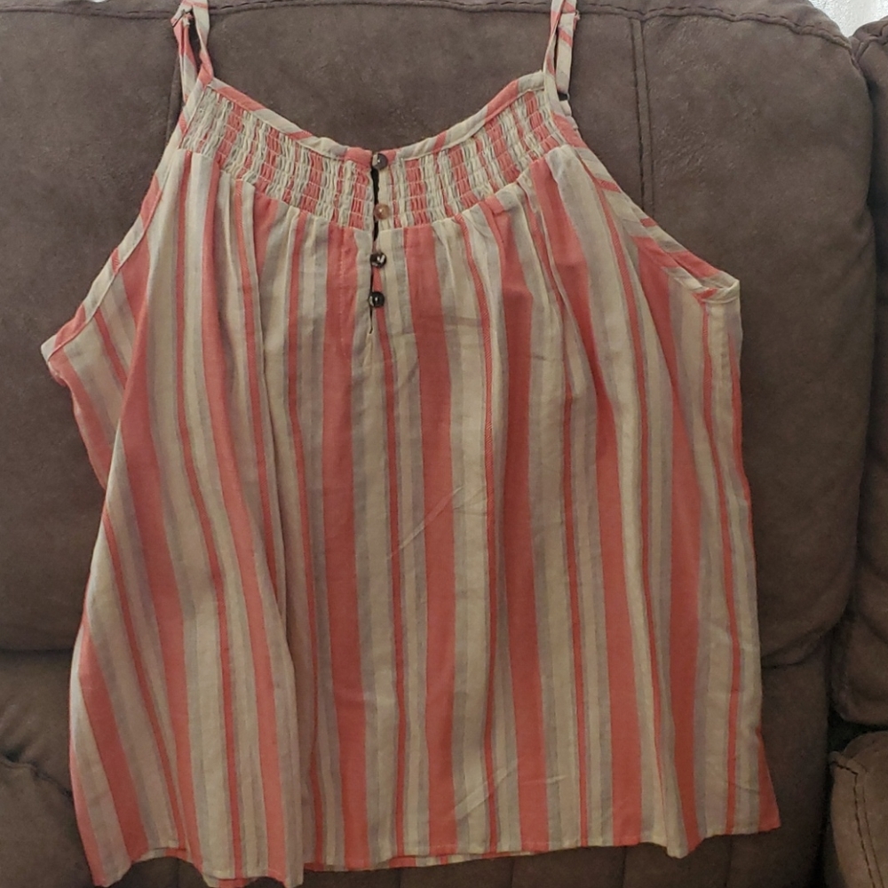 Cotton tank